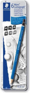 STAEDTLER Mars Lumograph potlood - set 6 st
