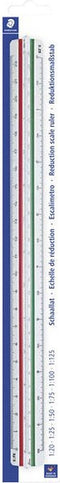 STAEDTLER Mars schaallat - verdeling 1 - blister