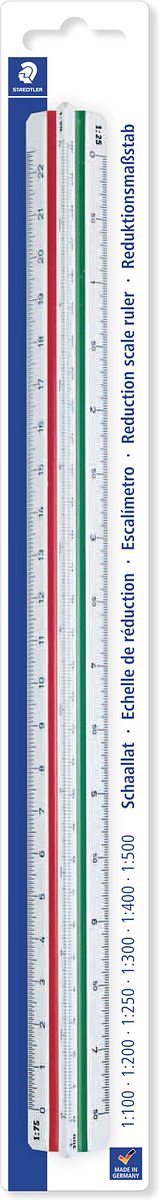 STAEDTLER MArs schaallat - verdeling 4
