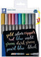 STAEDTLER metallic brush pen set 10 kleuren