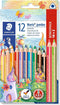 Staedtler noris jumbo kleurpotlood 10 + 2 gratis | 5 stuks