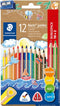 Staedtler noris jumbo kleurpotlood 10 + 2 gratis | 5 stuks