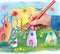 STAEDTLER Noris jumbo kleurpotlood - set 12 (10+2) + slijper