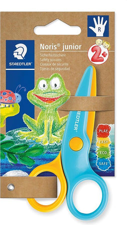 Staedtler Noris Junior peuterschaar, rechtshandig, geel/blauw