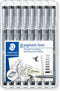 STAEDTLER pigment liner - box 8 st