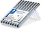 STAEDTLER pigment liner - box 8 st