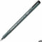 STAEDTLER pigment liner - fineliner - zwart - 0.2 mm - 10 stuks