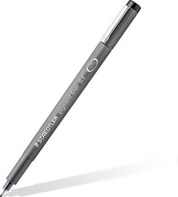 STAEDTLER pigment liner - fineliner - zwart - 0,5 mm