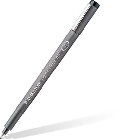 STAEDTLER pigment liner - fineliner - zwart - 0,6 mm