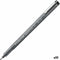 STAEDTLER pigment liner - fineliner - zwart - 1.0 mm - 10 stuks