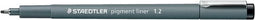 STAEDTLER pigment liner - fineliner - zwart - 1.2 mm - 10 stuks