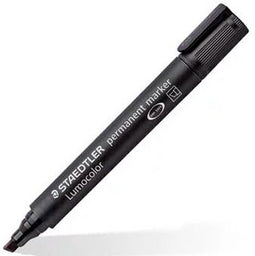 Staedtler - Stift | type: 350 | schuine punt | 2-5mm | zwart | 10 stuks