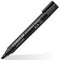 Staedtler - Stift | type: 350 | schuine punt | 2-5mm | zwart | 10 stuks