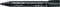 Staedtler - Stift | type: 350 | schuine punt | 2-5mm | zwart | 10 stuks