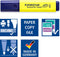 STAEDTLER Textsurfer classic tekstmarker - set 3 + 1 gratis