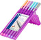 STAEDTLER triplus fineliner - Box met 6 pastel kleuren