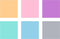 STAEDTLER triplus fineliner - Box met 6 pastel kleuren