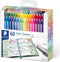STAEDTLER triplus fineliner - PROMO etui 60 st (45 + 15 gratis)