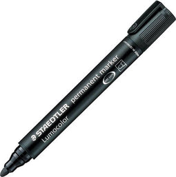 Staedtler - Viltstift 352 rond zwart 2mm | 10 stuks