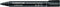 Staedtler - Viltstift 352 rond zwart 2mm | 10 stuks