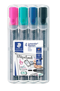 Staedtler - Viltstift 356 voor flipover rond 2mm ass | 120 stuks