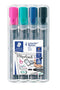 Staedtler - Viltstift 356 voor flipover rond 2mm ass | 120 stuks