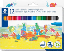 Staedtler Viltstift Noris Club 12 stiften 10 stuks