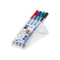 Staedtler - Viltstift ohp lumo m 305 non perm ass | 10 stuks