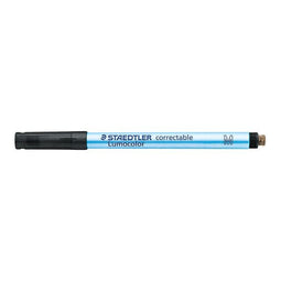Staedtler - Viltstift ohp lumo m 305 non perm m zw | 10 stuks