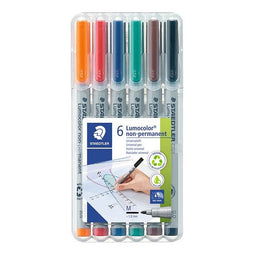 Staedtler - Viltstift ohp lumo m 315 non perm wp6
