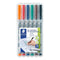 Staedtler - Viltstift ohp lumo m 315 non perm wp6