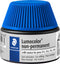 Staedtler - Viltstiftvulling lumocolor non-perm. bl | 4 stuks