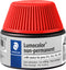 Staedtler - Viltstiftvulling lumocolor non-perm. rd | 4 stuks