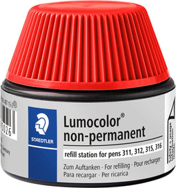 Staedtler - Viltstiftvulling lumocolor non-perm. rd