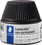 Staedtler - Viltstiftvulling lumocolor non-perm. zw | 4 stuks