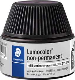 Staedtler - Viltstiftvulling lumocolor non-perm. zw