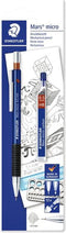 Staedtler Vulpotlood Marsmicro 0.5mm + extra fijnstiften