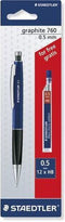 Staedtler Vulpotlood Marsmicro 0.5mm + extra fijnstiften