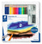 Staedtler - Kleurpotlood design journey watercolor aquarel 18-delig
