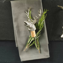 Stag Wine Bottle Stopper