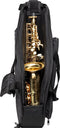 Stagg Alt saxofoon soft bag/tas (Zwart)