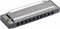 Stagg blues mondharmonica diatonisch (C majeur) 10 gaten