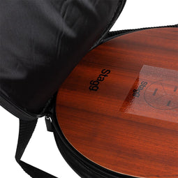 Stagg CAJ-TRIPAD Tri-Tone Pad met hoes