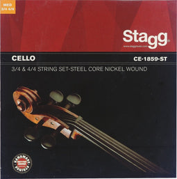 Stagg Cello Snaren Set CE-1859-ST
