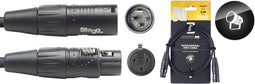 Stagg DMX kabel XLR/XLR NDX5R-3