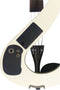 Stagg Electrische Viool Wit EVN 4/4