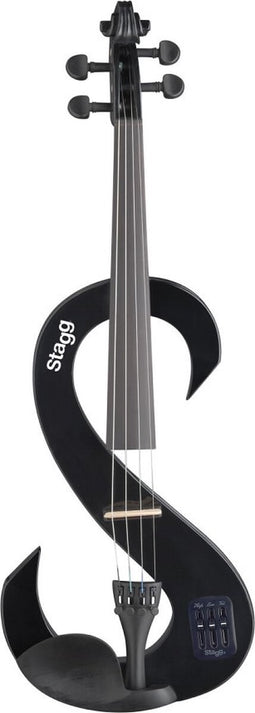 Stagg Electrische viool Zwart EVN 4/4