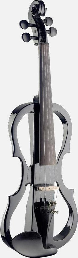 Stagg EVN X-4/4 BK Elektrische viool zwart