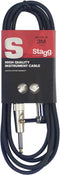 Stagg Gitaar/instrument kabel DLX L-Jack/Jack SGC3PL DL