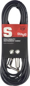 Stagg Gitaar/instrument kabel DLX L-Jack/Jack SGC6PL DL
